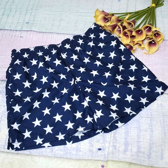 Jake Austin Other - Men's Jake Austin Star Print Swim Trunks